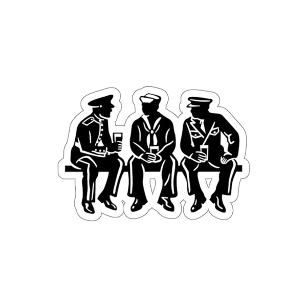 The 3 Brothers Sticker