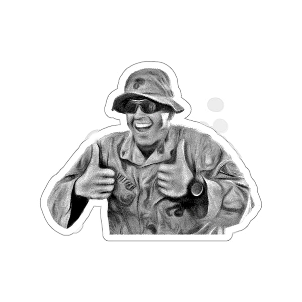 The Spitzer Thumbs-up Sticker