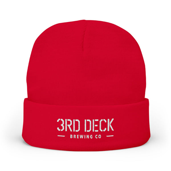 The 3rd Deck Standard - Knit Beanie