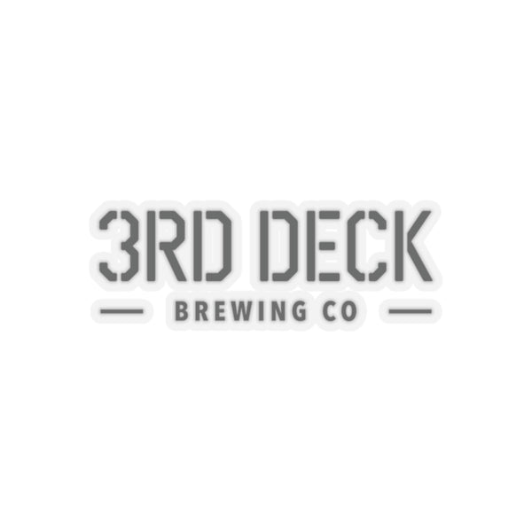 The 3rd Deck Brewing Co. Sticker