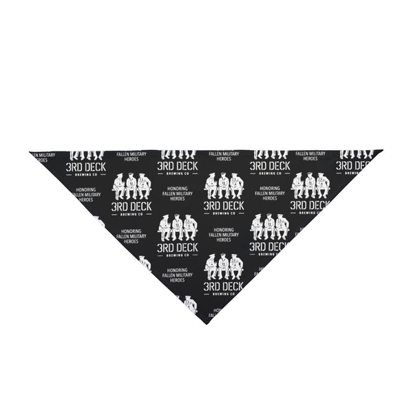 The Everyday Bandana - Black and White