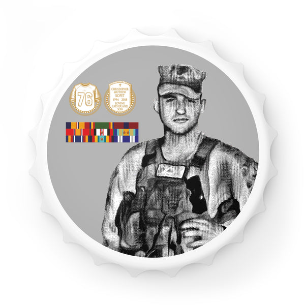 The Kopet Bottle Opener