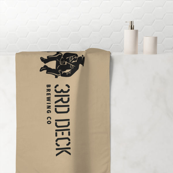 The Why We Brew Towel