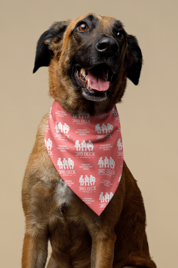 The Sidekick Clip-On Bandana