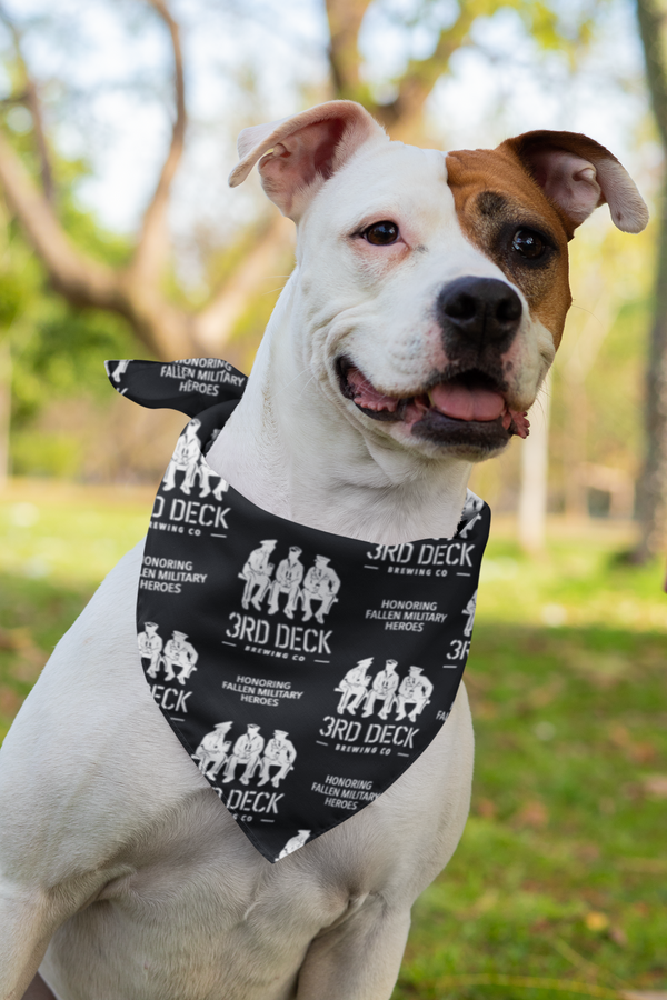 The Everyday Bandana - Black and White
