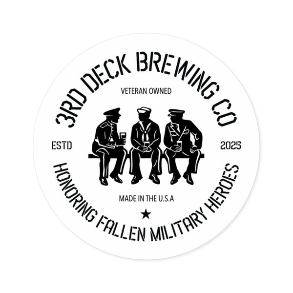 The Signature Circle Sticker