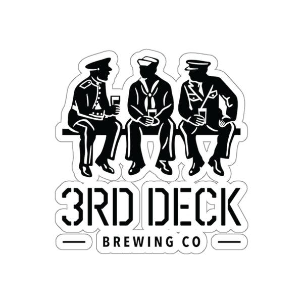The 3rd Deck Sticker - Black