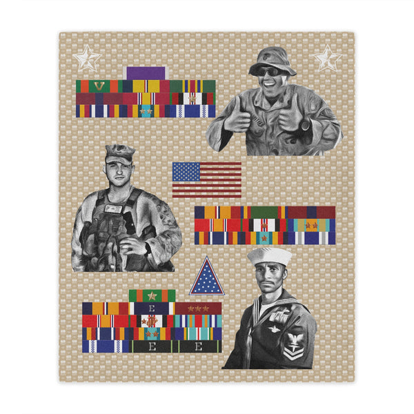 The Fallen Tribute Blanket
