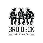 The 3rd Deck Sticker - Black