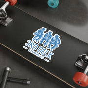 The 3rd Deck Sticker - Blue