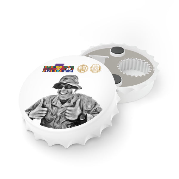 The Spitzer Bottle Opener