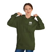 The 3rd Deck Hoodie - White Logo