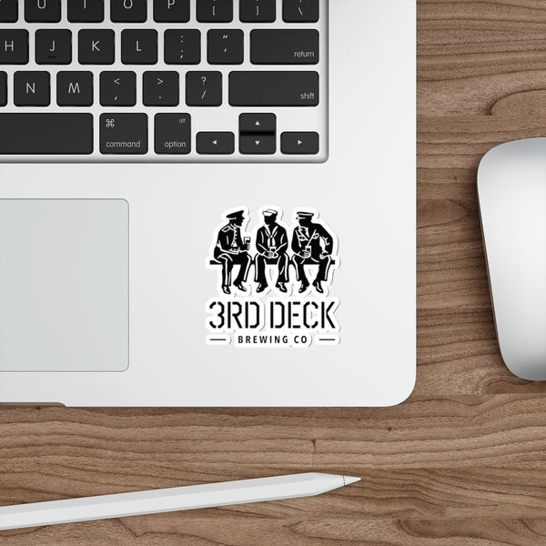 The 3rd Deck Sticker - Black