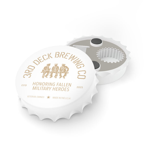 The 3 Brothers Bottle Opener