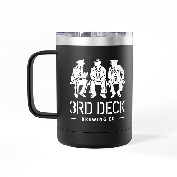The Morning Deck 15oz Tumbler