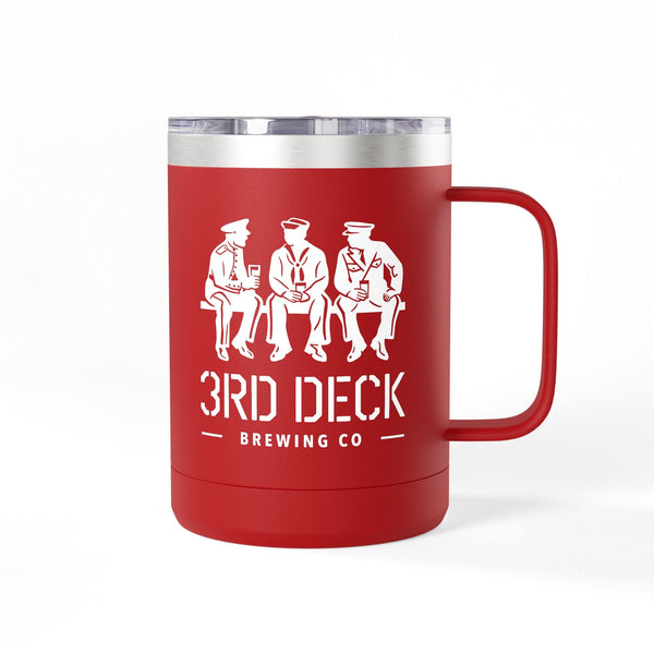 The Morning Deck 15oz Tumbler