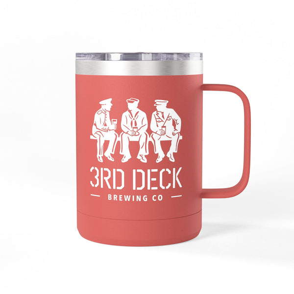 The Morning Deck 15oz Tumbler
