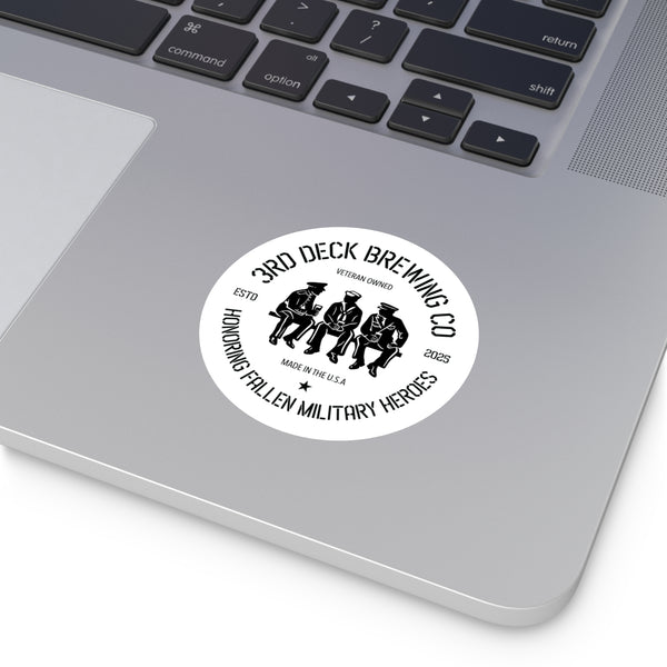 The Signature Circle Sticker