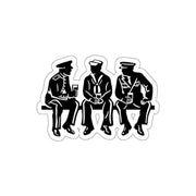 The 3 Brothers Sticker