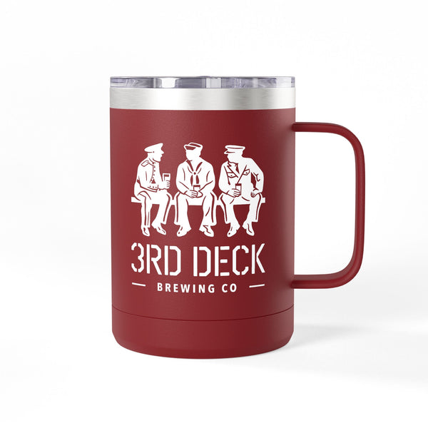 The Morning Deck 15oz Tumbler