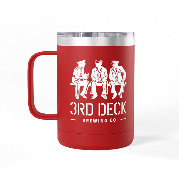 The Morning Deck 15oz Tumbler