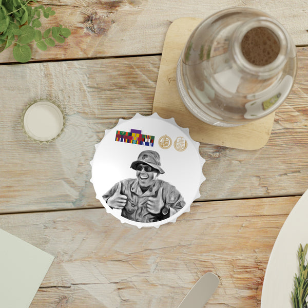 The Spitzer Bottle Opener