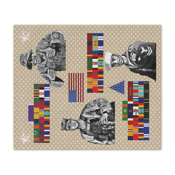 The Fallen Tribute Blanket