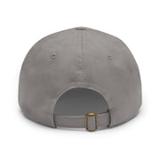 The Dad Hat with Leather Patch