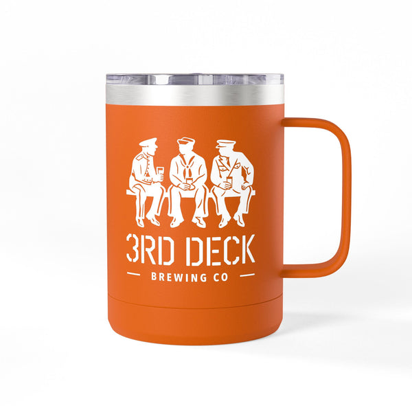 The Morning Deck 15oz Tumbler