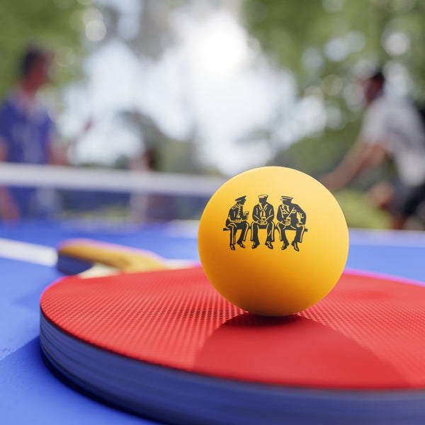 The Cheers Ping Pong Balls - 6 pack