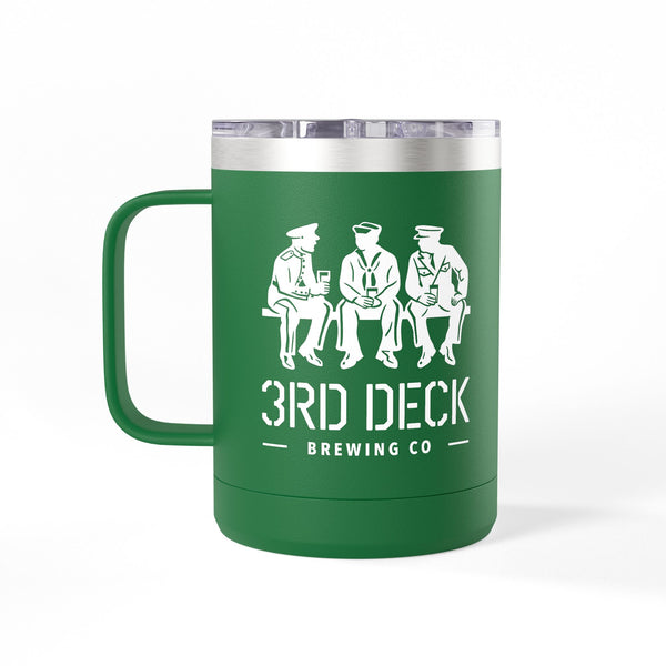 The Morning Deck 15oz Tumbler
