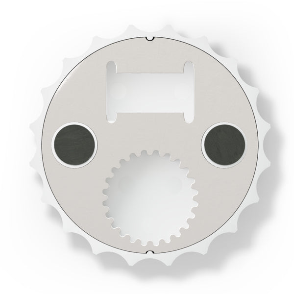 The 3 Brothers Bottle Opener