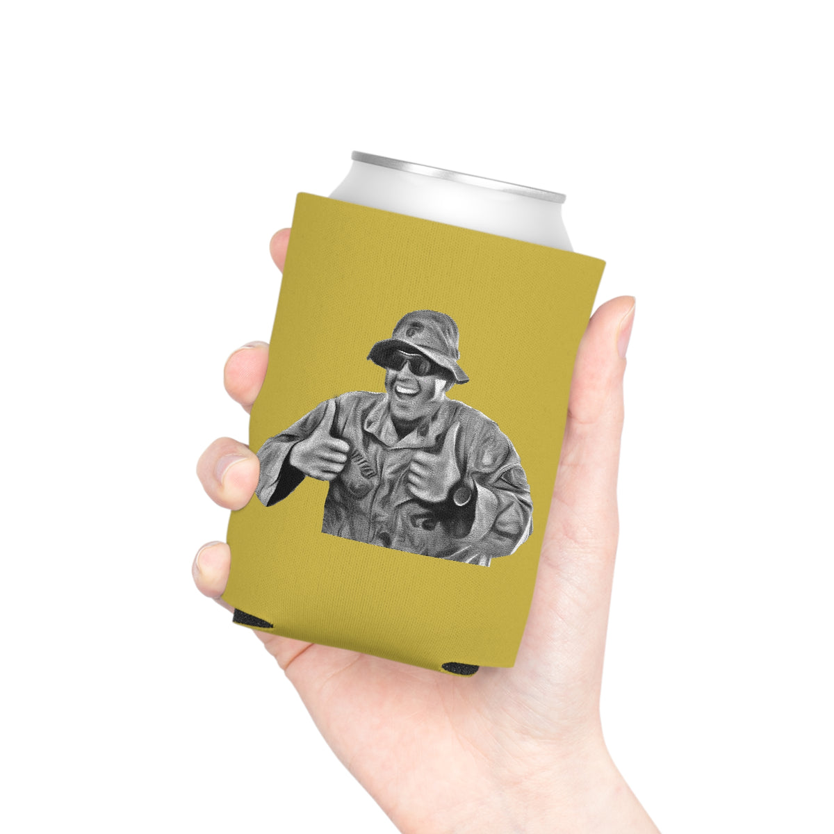 The Sgt. Spitzer Tribute Koozie