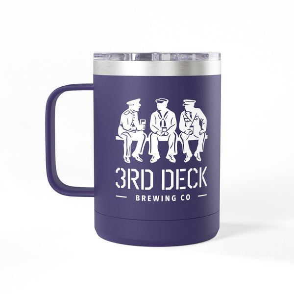 The Morning Deck 15oz Tumbler