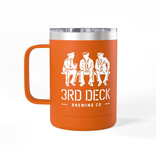 The Morning Deck 15oz Tumbler
