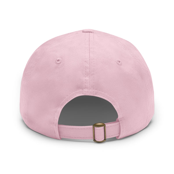 The Dad Hat with Leather Patch