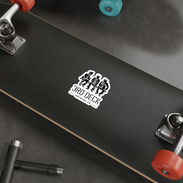 The 3rd Deck Sticker - Black