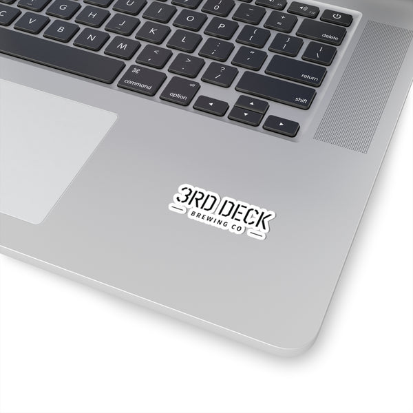 The 3rd Deck Brewing Co. Sticker