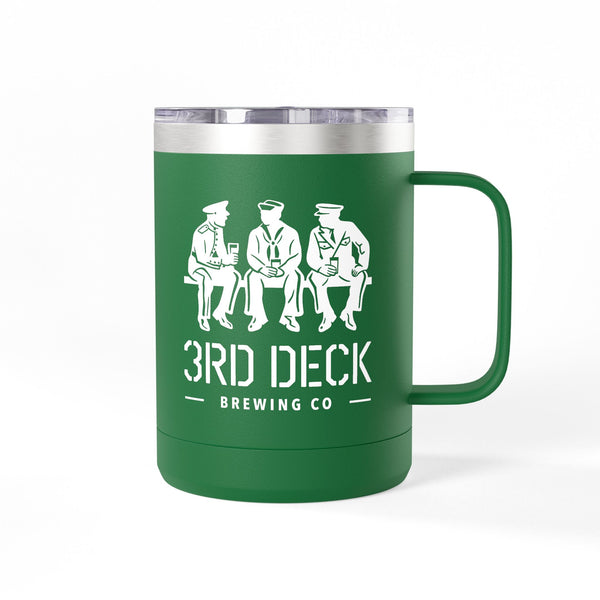 The Morning Deck 15oz Tumbler