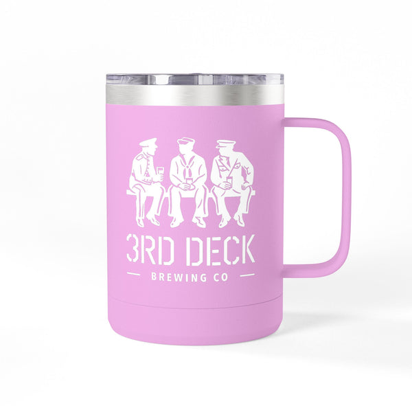 The Morning Deck 15oz Tumbler