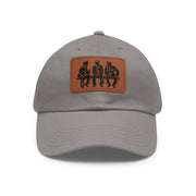 The Dad Hat with Leather Patch