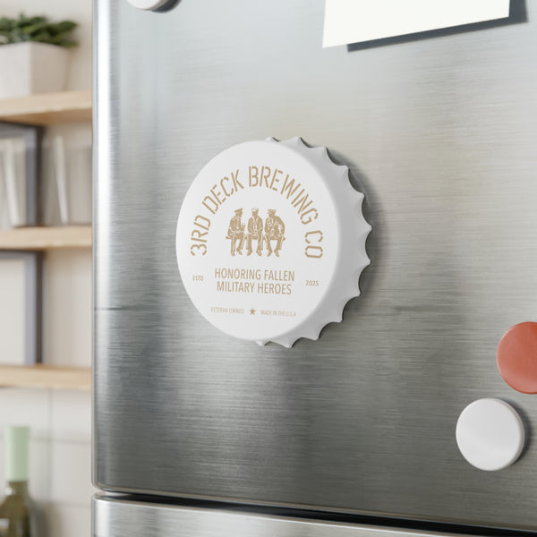 The 3 Brothers Bottle Opener
