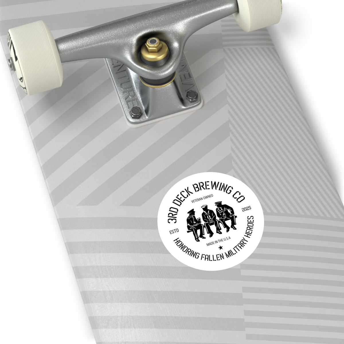 The Signature Circle Sticker