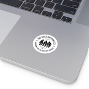 The Signature Circle Sticker