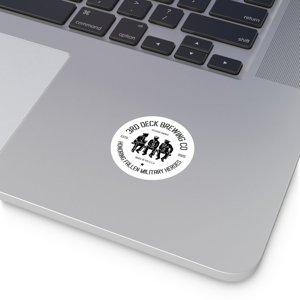 The Signature Circle Sticker