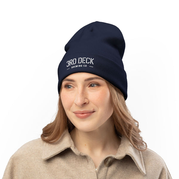The 3rd Deck Standard - Knit Beanie