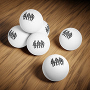 The Cheers Ping Pong Balls - 6 pack