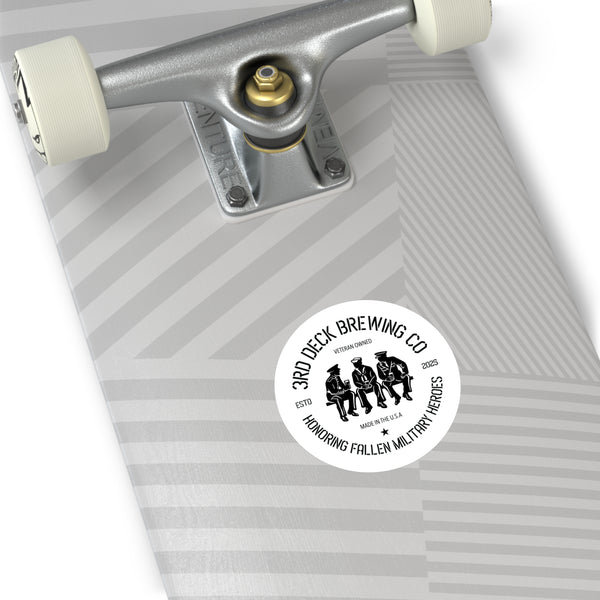 The Signature Circle Sticker