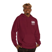 The 3rd Deck Hoodie - White Logo