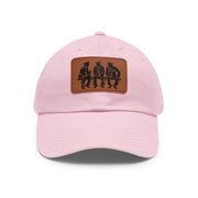 The Dad Hat with Leather Patch